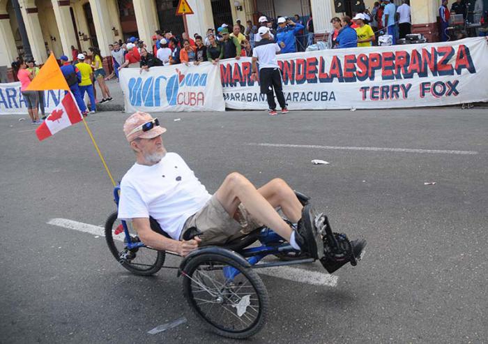 Maraton de la Esperanza Terry Fox en la Habana