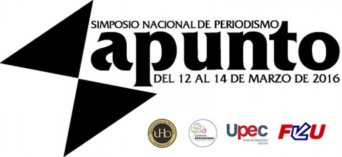II Simposio Nacional de Periodismo