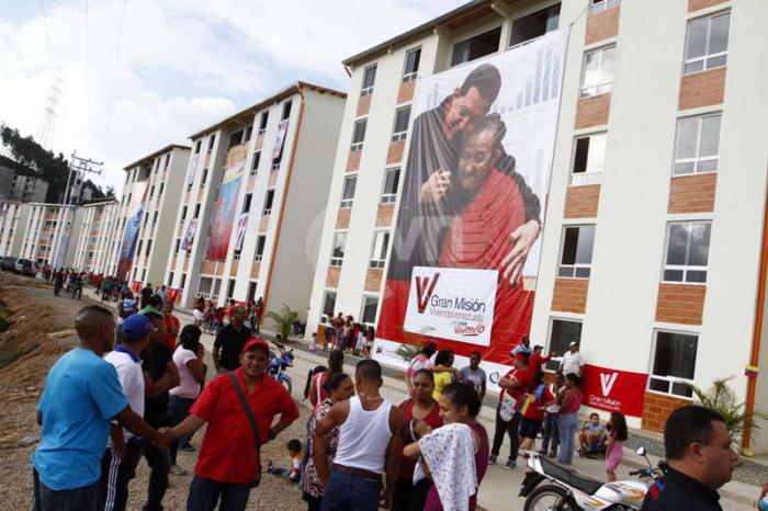 La Gran Misión Vivienda construye casas para los venezolanos más desprotegidos hasta la fecha suman 1 505 028 hogares.