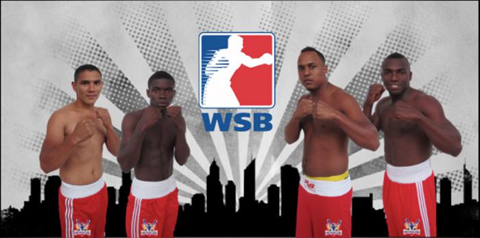 La franquicia Heroicos de Colombia lidera el grupo A de la Serie Mundial de Boxeo. Foto Tomada de Facebook 