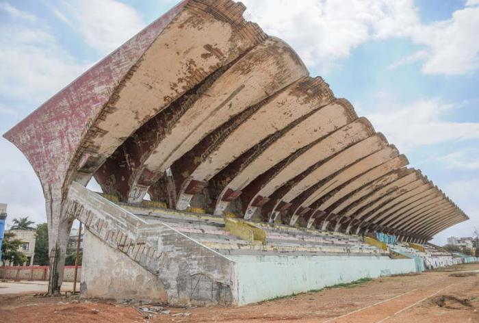 Reportaje en CVD Josè Martì, Vedado Municipio Plaza