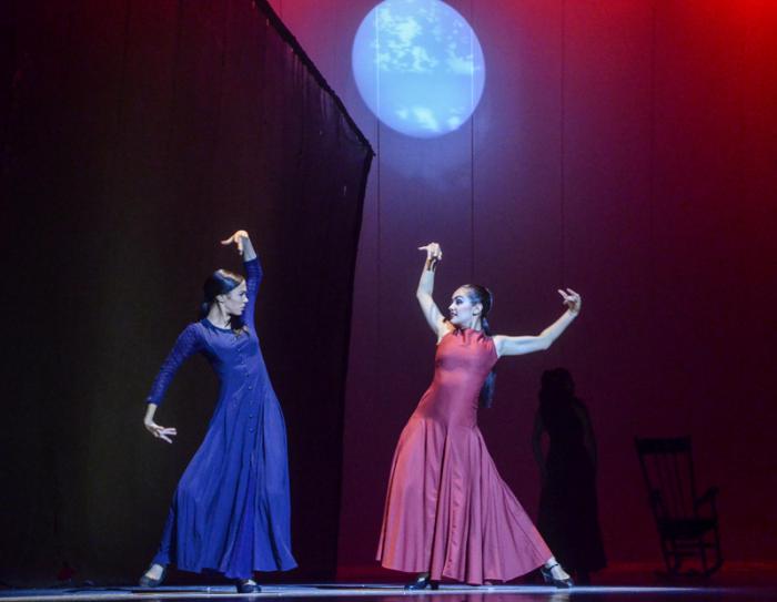 La casa de Bernarda Alba, del Ballet Español de Cuba y con coreagrafía del maestro Eduardo Veitía, en el Gran Teatro de La Habana.