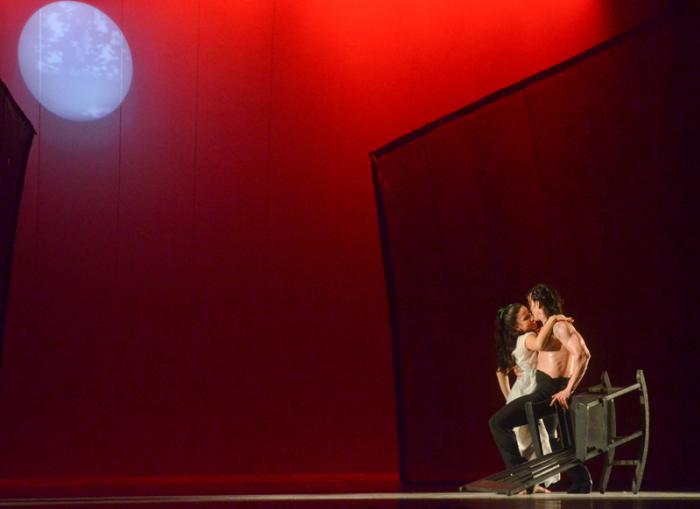La casa de Bernarda Alba, del Ballet Español de Cuba y con coreagrafía del maestro Eduardo Veitía, en el Gran Teatro de La Habana.