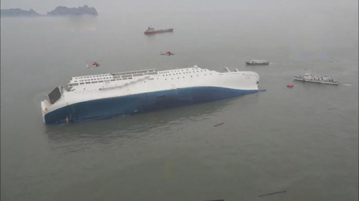 El naufragio del ferry Sewol en 2014 figura como el peor accidente marítimo ocurrido en el país. 