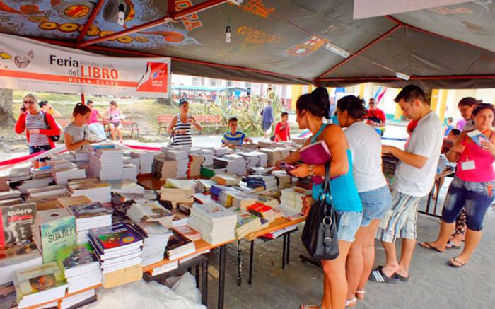 Feria del libro en santa clara 