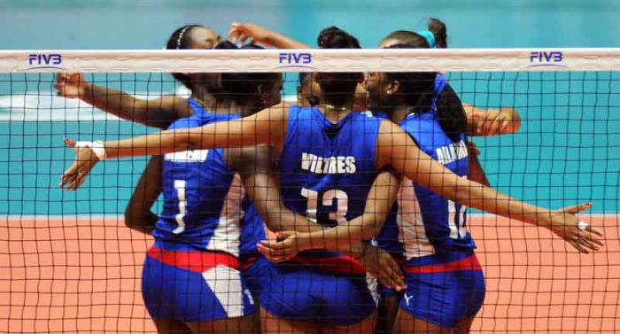 Voli-Panamericano F Cuba