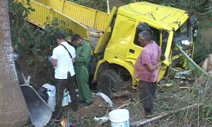 Accidente masivo en la zona montañosa de Cienfuegos