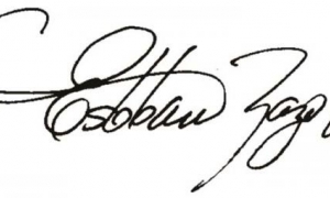 firma Estevan Lazo