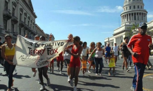 Carrera Terry Fox 2011 Cuba