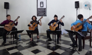 Cuarteto de guitarras norteamericano actúa en Cienfuegos