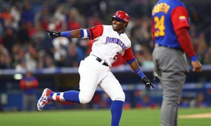 Dominicana vence a Venezuela 3-0 en Clásico Mundial de Béisbol