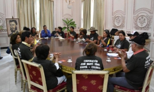 Amigos colombianos expresan gratitud hacia la Revolución Cubana