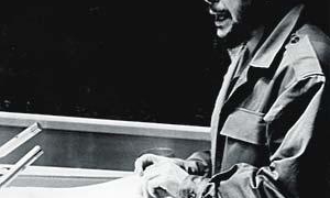 Camilo Cienfuegos y Ernesto Guevara