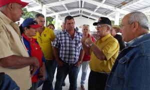 Ulises Rosales del Toro en Camaguey
