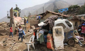 Perú desatres naturales