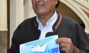 Evo Morales 