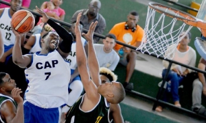 Liga Superior de baloncesto Semifinal Capitalinos vs Pinar del Río