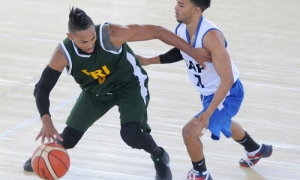 Liga Superior de baloncesto Semifinal Capitalinos vs P Rio 