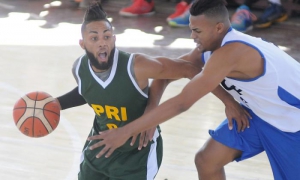 Liga Superior de baloncesto Semifinal Capitalinos vs P Rio 
