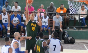 Liga Superior de baloncesto Semifinal Capitalinos vs P Rio 