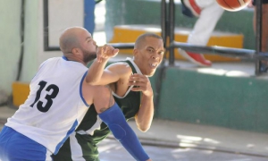 Liga Superior de baloncesto Semifinal Capitalinos vs P Rio 