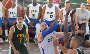 Liga Superior de baloncesto Semifinal Capitalinos vs P Rio 