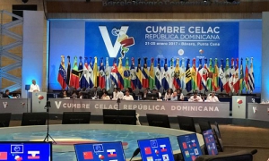 V cumbre de  la Celac, Republica Dominicana