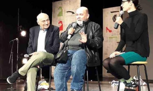 carlos días, director del grupo de teatro el público