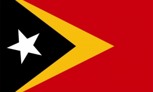 Bandera Timor Leste