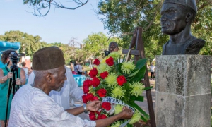 Desde Guinea: un firme compromiso con la Revolución Cubana 