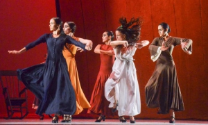 La Casa Alba en piel de flamenco