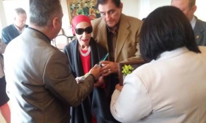 ALICIA ALONSO EN COSTA RICA