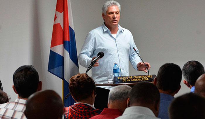 miguel díaz canel