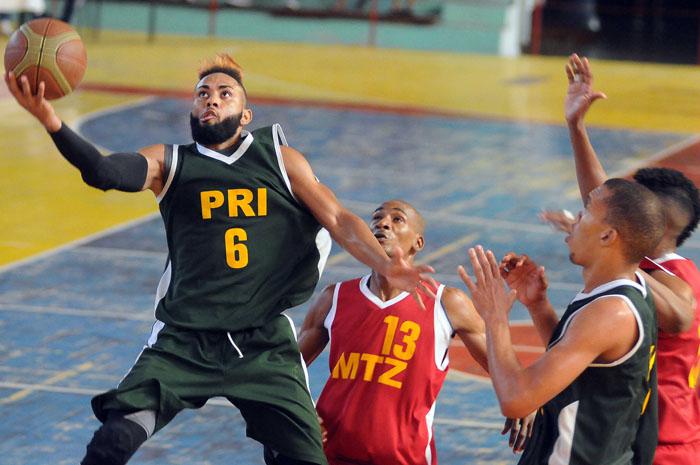Liga Superior Baloncesto Final MTZ vs PR Oliva