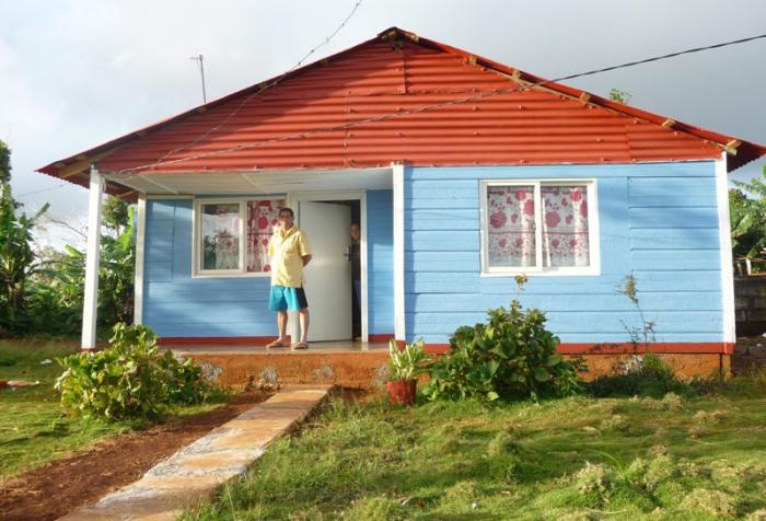 Vivienda de Huberto González Durán, recuperada en San Martha mediante Barrio Nuevo Barrio Tricolor