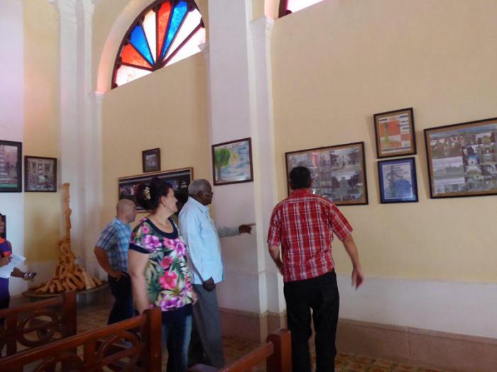 Recorre Esteban Lazo áreas del Complejo Cultural Monserrate