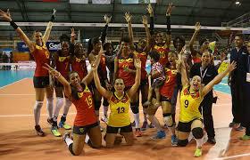 Copa Panamericana Voli equipo de Colombia