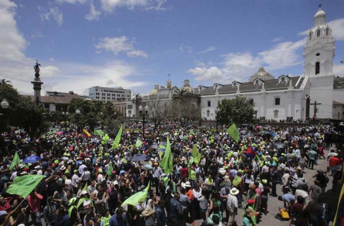 victoria de la revolución ciudadana en Ecuador