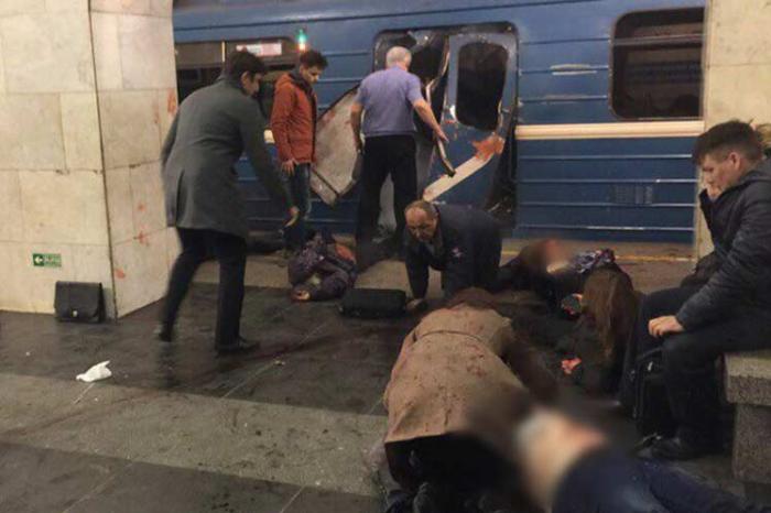 atentado en metro de Moscú