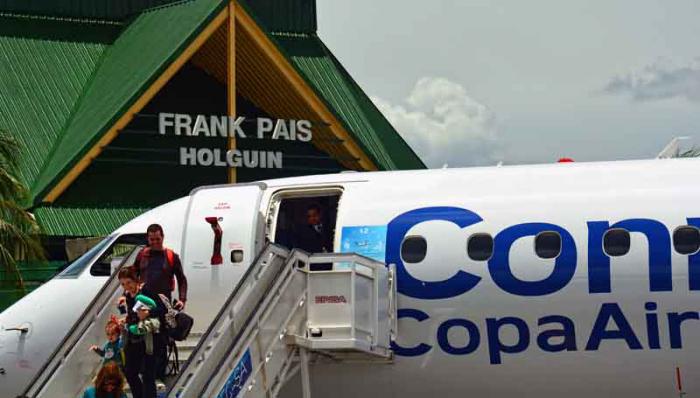 El Aeropuerto Internacional de Holguín, Frank País García,  prepara la construcción de una moderna torre de control de tránsito aéreo, de más de 36 metros de altura.