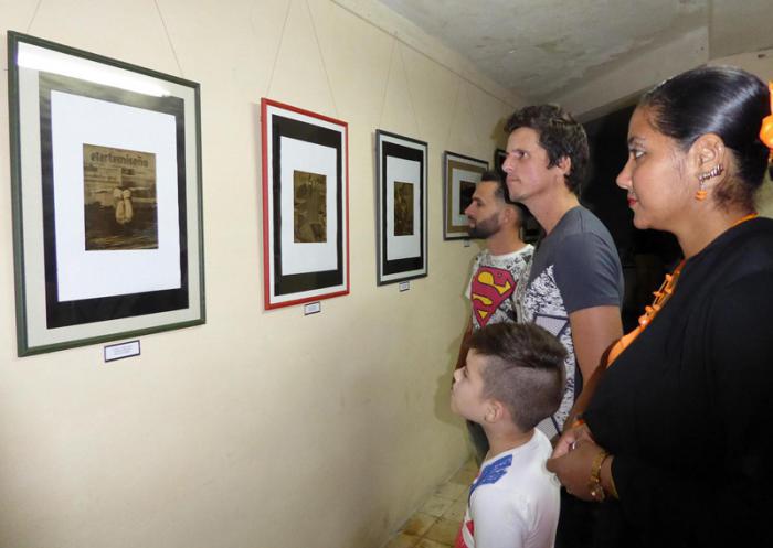 Noticias de un Náufrago, exposicion