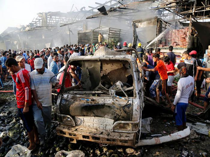 coche bomba en irak