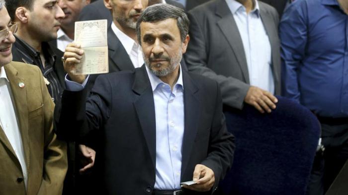 El expresidente iraní también se postula para los próximos comicios. Foto: la vanguardia
