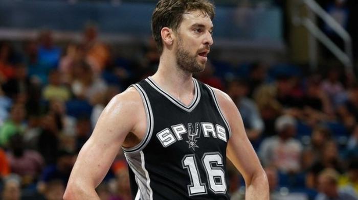 El pivot español Pau Gasol.