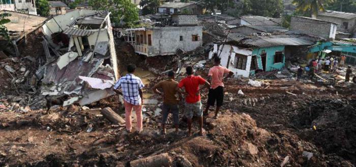derrumbe sri lanka