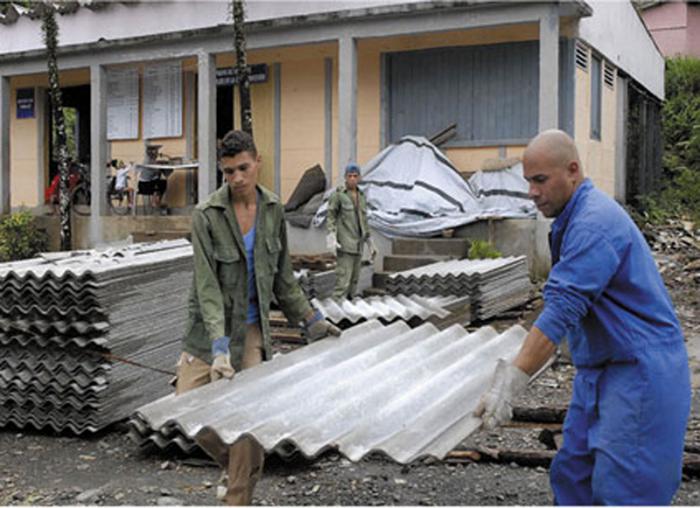 Recuperación en Baracoa