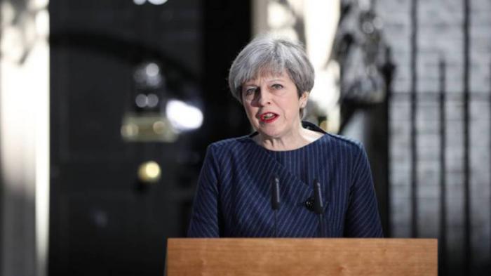 Theresa May Reino Unido