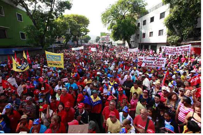 venezuela marcha por la paz