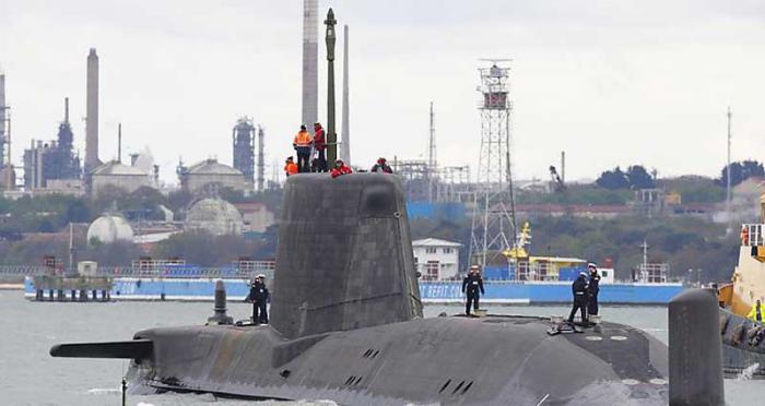 Submarino nuclear estadounidense transitó por Canal de Panamá