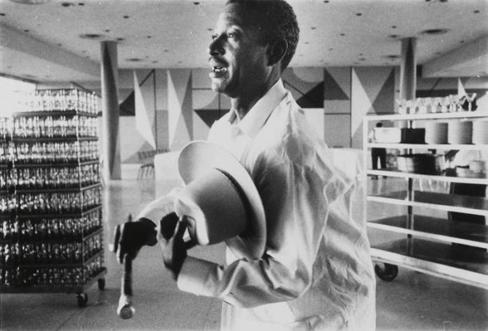 Benny Moré captado por Agnes Varda.